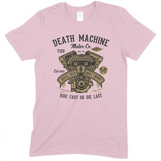  Death Machine Ride Fast Or Die Last Unisex T Shirt Boy-Girl 