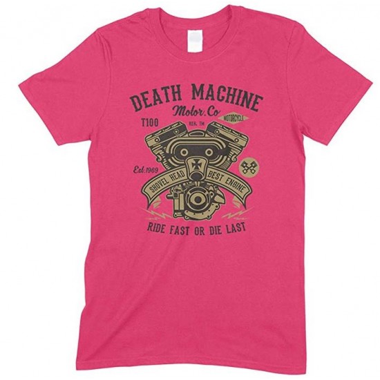  Death Machine Ride Fast Or Die Last Unisex T Shirt Boy-Girl 