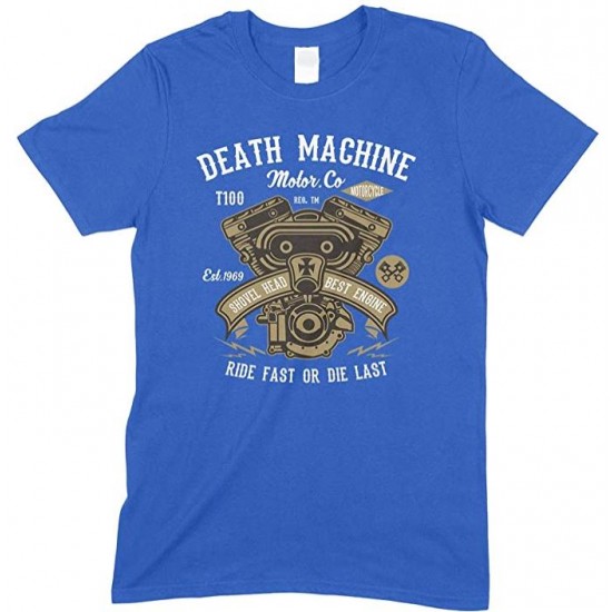  Death Machine Ride Fast Or Die Last Unisex T Shirt Boy-Girl 