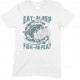 Eat Sleep Fish Repeat -Kids T Shirt Boy-Girl