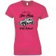 Enjoy The Ride- Old School Classic Beetle Ladies Fun T Shirt 