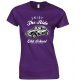 Enjoy The Ride- Old School Classic Beetle Ladies Fun T Shirt 