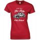 Enjoy The Ride- Old School Classic Beetle Ladies Fun T Shirt 