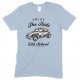 Enjoy The Ride Old School Classic Beetle - Men's Unisex T Shirt