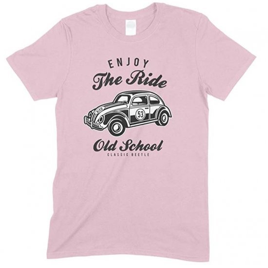 Enjoy The Ride Old School Classic Beetle - Men's Unisex T Shirt