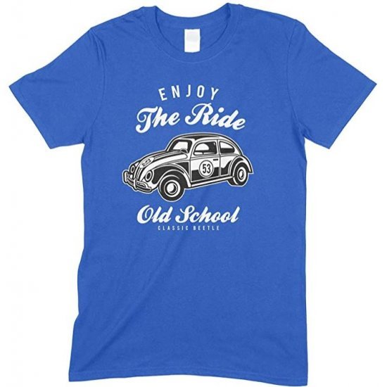 Enjoy The Ride Old School Classic Beetle - Men's Unisex T Shirt