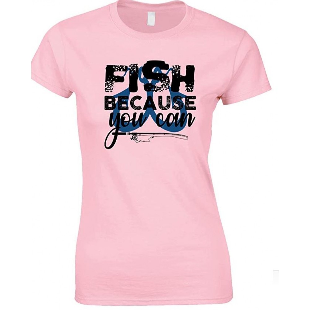 Ladies Carp Fishing T-Shirt  Buy Women's Fishing Lover Clothing –  Spoofytees