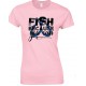 Fish Because You Can - Ladies Fishing T Shirt