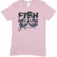  Fish Because You Can-Kids Unisex Fishing T Shirt-Boy- Girl