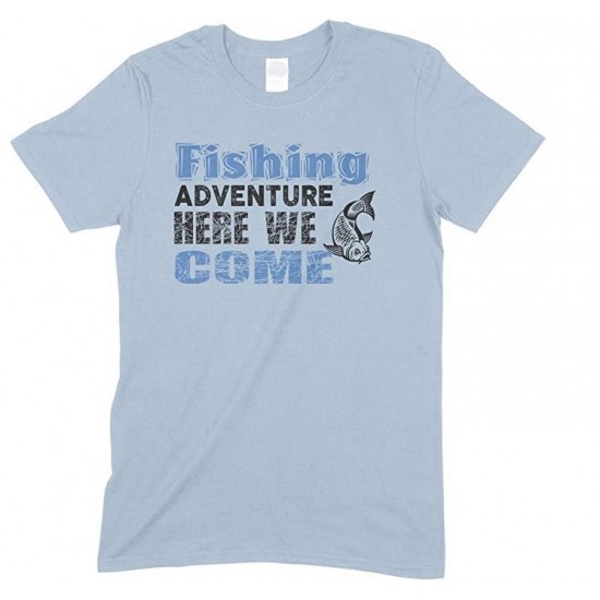 Fishing Adventure Here We Come - Unisex T Shirt