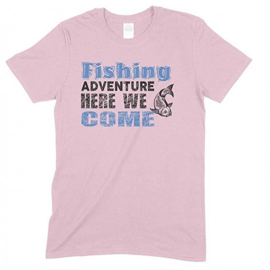 Fishing Adventure Here We Come - Unisex T Shirt