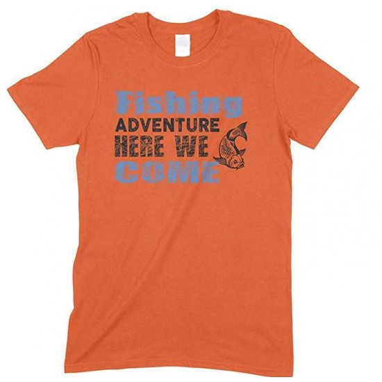 Fishing Adventure Here We Come - Unisex T Shirt