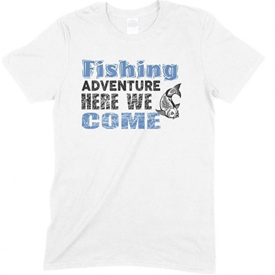 Fishing Adventure Here We Come - Unisex T Shirt