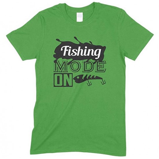 Fishing Mode On - Kid's Unisex T Shirt