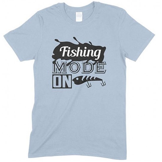 Fishing Mode On - Kid's Unisex T Shirt