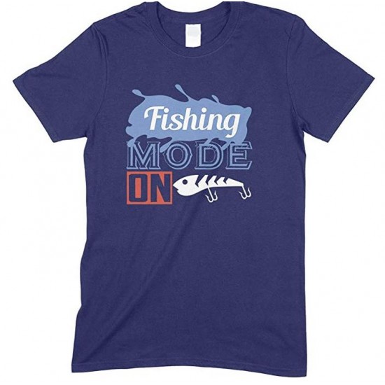 Fishing Mode On - Kid's Unisex T Shirt