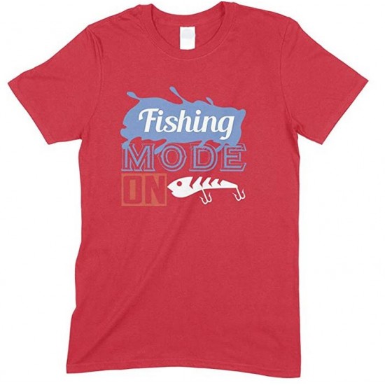 Fishing Mode On - Kid's Unisex T Shirt