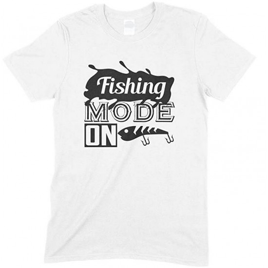 Fishing Mode On - Kid's Unisex T Shirt