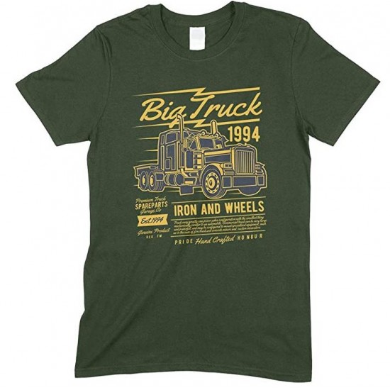  Big Truck 1994 Iron and Wheels Men's - Unisex T Shirt 