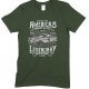  Classic Gear America's Highway Legendary Garage -Unisex Men's T Shirt 