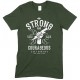 Be Strong and Courageous Stay Survive and Keep Faith Men's- Unisex Printed T Shirt