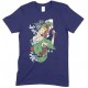  Geisha Smoking Weed  - Men's unisex T Shirt