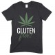  Gluten Free Weed  - Men's Funny T Shirt 