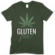  Gluten Free Weed  - Men's Funny T Shirt 