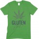  Gluten Free Weed  - Men's Funny T Shirt 