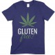  Gluten Free Weed  - Men's Funny T Shirt 