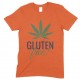  Gluten Free Weed  - Men's Funny T Shirt 