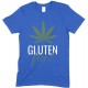  Gluten Free Weed  - Men's Funny T Shirt 