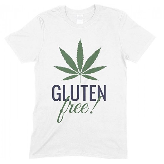  Gluten Free Weed  - Men's Funny T Shirt 