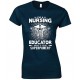 I'm A Nursing Educator What's Your Superpower- Ladies T Shirt