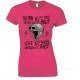 Ladies Born to Race- Live to Race- Printed T Shirt