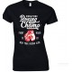  King of The Ring - Boxing Champ-Ladies T Shirt 