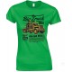  Big Truck 1994 Iron and Wheels- Ladies T Shirt 