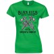 Black Axes Native American Indian Warrior-Ladies T Shirt 