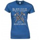 Black Axes Native American Indian Warrior-Ladies T Shirt 