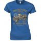 Military Base American Legend Army Jeep Ladies T Shirt 