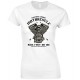  Custom Engine Motorcycle Ride Fast Or Die - Ladies T Shirt 