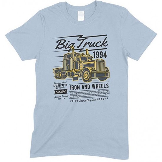  Big Truck 1994 Iron and Wheels- Children's T Shirt Boy-Girl 