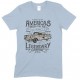  Classic Gear America's Highway Legendary Garage -Unisex Men's T Shirt 