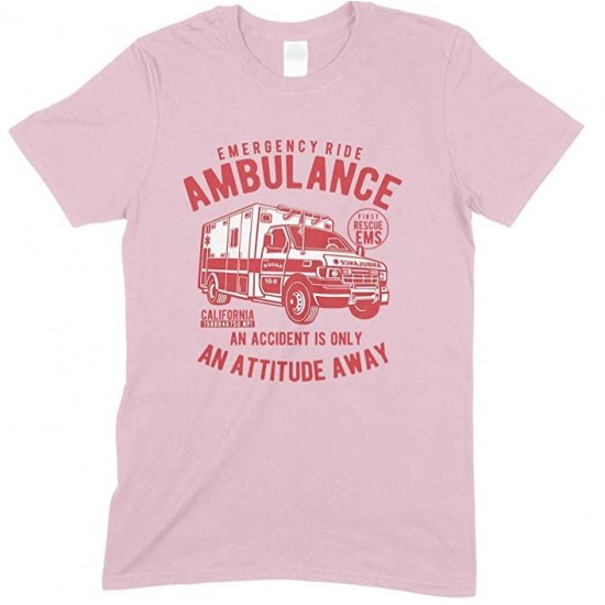 Emergency Ride Ambulance -Men's T Shirt 