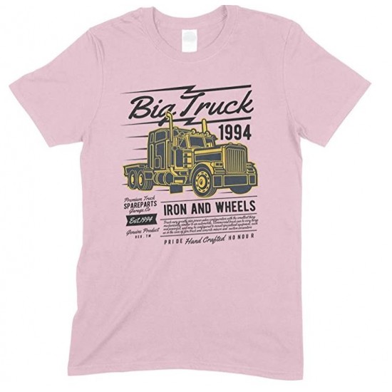  Big Truck 1994 Iron and Wheels- Children's T Shirt Boy-Girl 