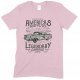  Classic Gear America's Highway Legendary Garage -Unisex Men's T Shirt 