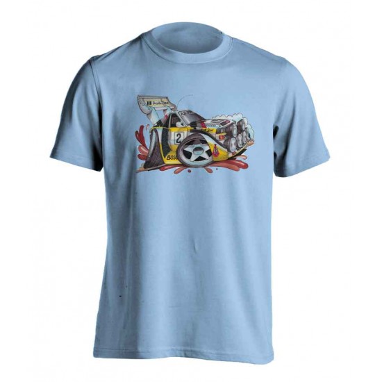 Koolart Audi Quattro Rally Car 0033 Child's T Shirt