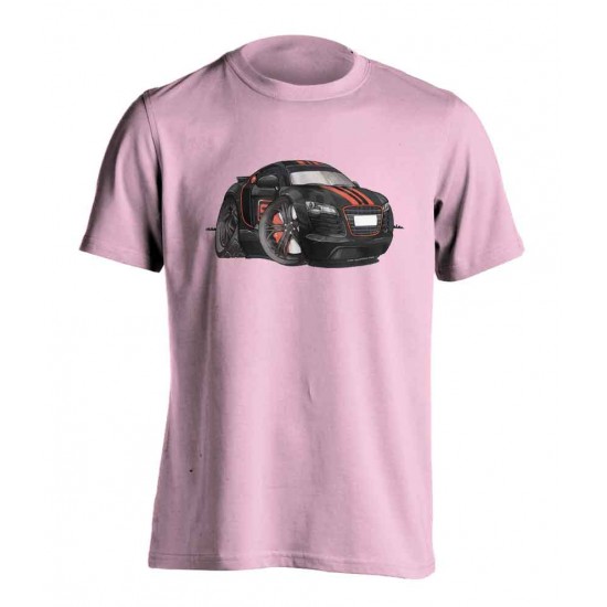 Koolart Audi R8 Black/Red 3346 Child's  T Shirt