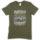  Classic Gear America's Highway Legendary Garage -Unisex Men's T Shirt 