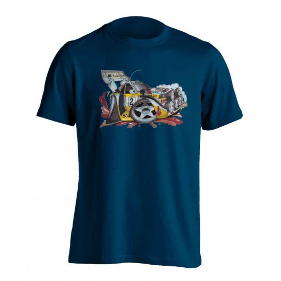 Koolart Audi Quattro Rally Car 0033 Child's T Shirt